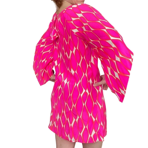 *NWOT* ALICE & TRIXIE 100% silk dress ***DESIGNER*** - Picture 4 of 13